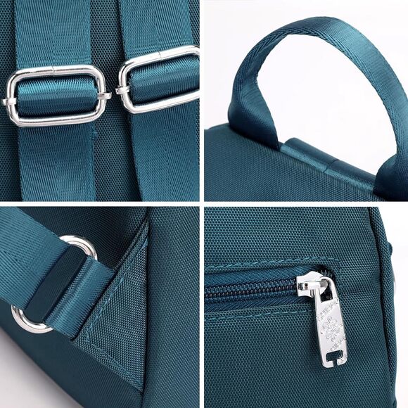 8931 Lightweight Mini Nylon Backpack Casual Resistant Adjustable Shoulder main image 8